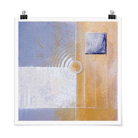 Pastel For Your Room Poster Als Quadrat Bilderwelten