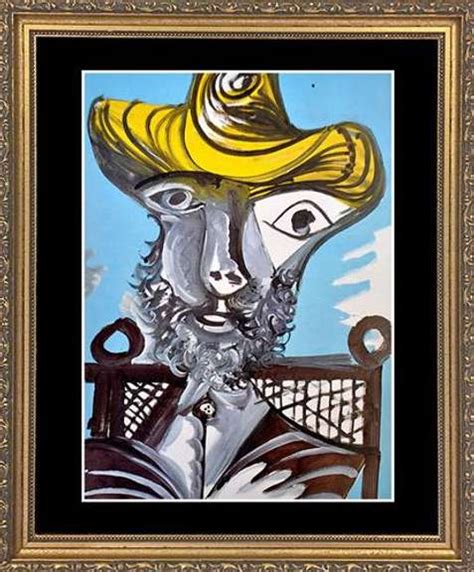 Collectible Pablo Picasso Circa 1971 U S Auction Brokers