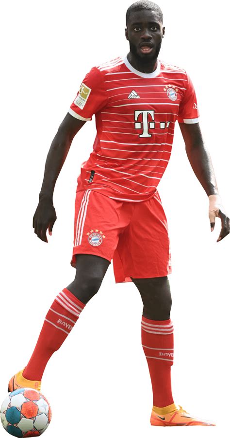 Dayot Upamecano Bayern Munich Football Render Footyrenders