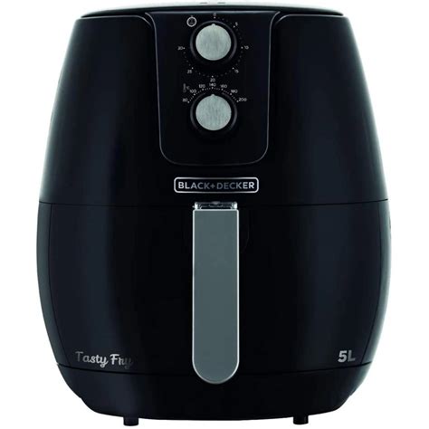 Fritadeira Air Fryer 5L Elétrica Black Decker AFM5 BR 1400w 127V NÃO