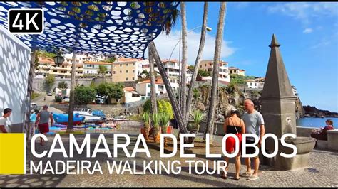 Madeira Portugal Câmara de Lobos 4k guided walk YouTube