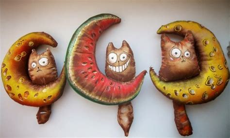 Что такое кофейные игрушки и их выкройки