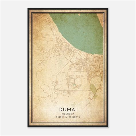 Dumai - Custom Maps & Posters