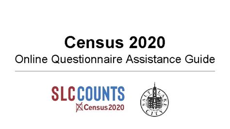 Census 2020 Online Questionnaire Assistance Guide Overview Census