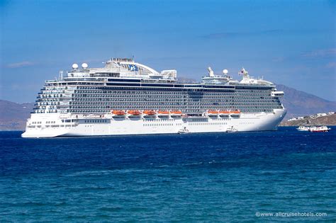 Cruise Ship In Greece in 2024 | Greece cruise, Cruise, Princess cruise ...