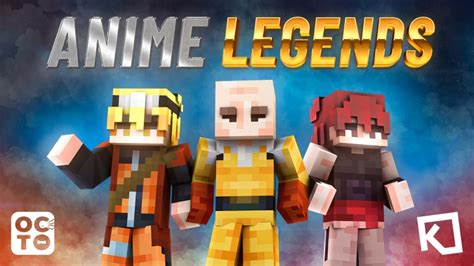 Anime Legends In Minecraft Marketplace Minecraft