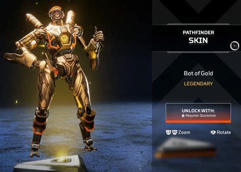 Rarest Pathfinder Skins In Apex Legends Dot Esports