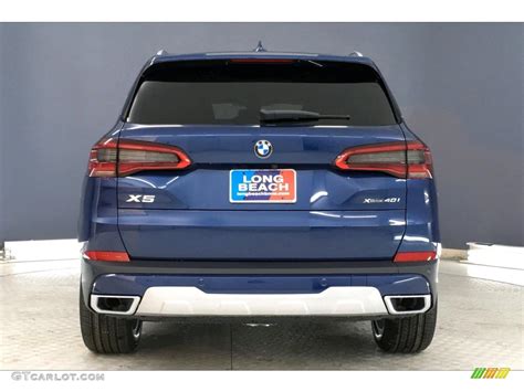 2020 Phytonic Blue Metallic Bmw X5 Xdrive40i 138487948 Photo 3 Car Color