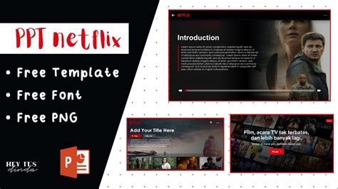 How To Make Netflix Inspired Powerpoint Design Template Free Template ...