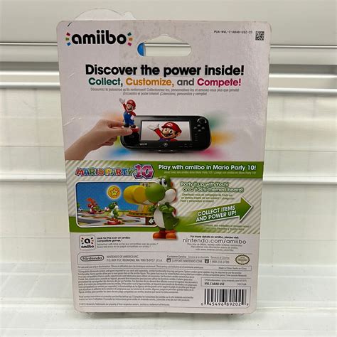 Yoshi - Super Mario - Amiibo – Stateline Video Games Inc.