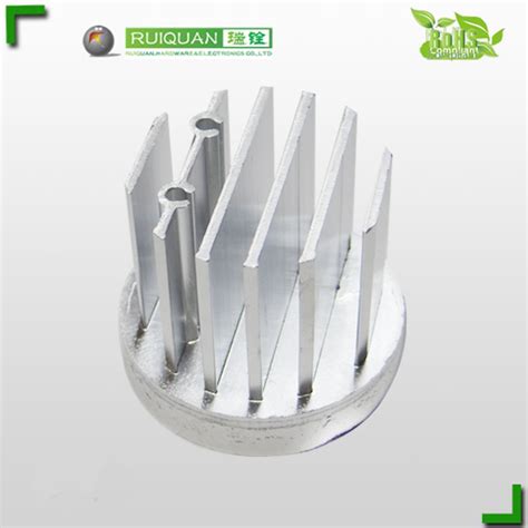 Led1 3w天花灯冷锻散热器dong Guan Rui Quan Hardware Electronics Co Ltd