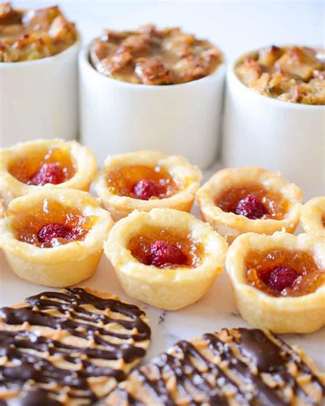 Easy Mini Desserts For An Afternoon Tea Party • Sip + Sanity