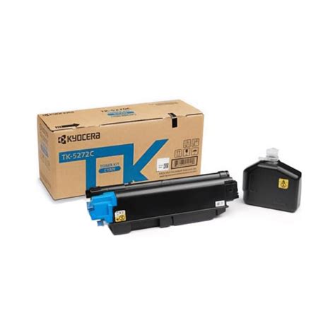 Kyocera Mita Tk C Cyan Toner Cartridge Genuine Oem