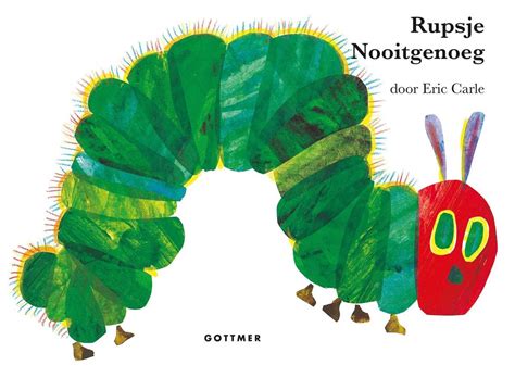 Rupsje Nooitgenoeg Eric Carle Boeken Bol