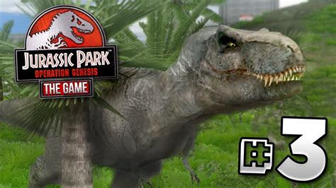 Jurassic Park Operation Genesis Spinosaurus Vs T Rex