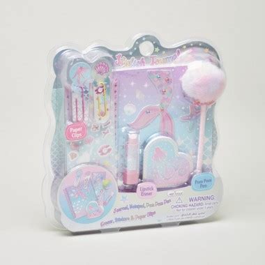 Hot Focus Stylish Journal Mermaid Vibes Set The Toy Box Cayman