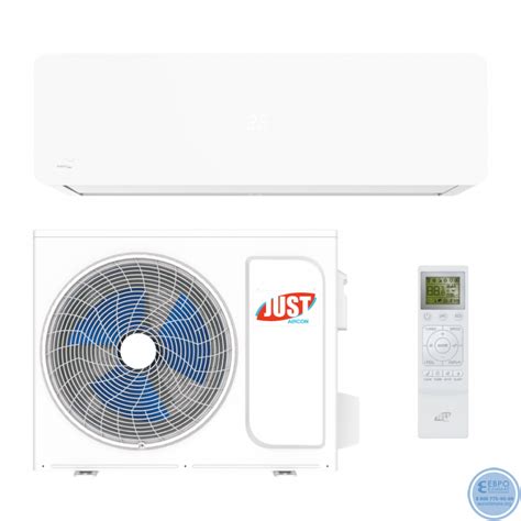 Настенный кондиционер Just Aircon JAE-24HPSA/MB серии BLANCHE купить в ...