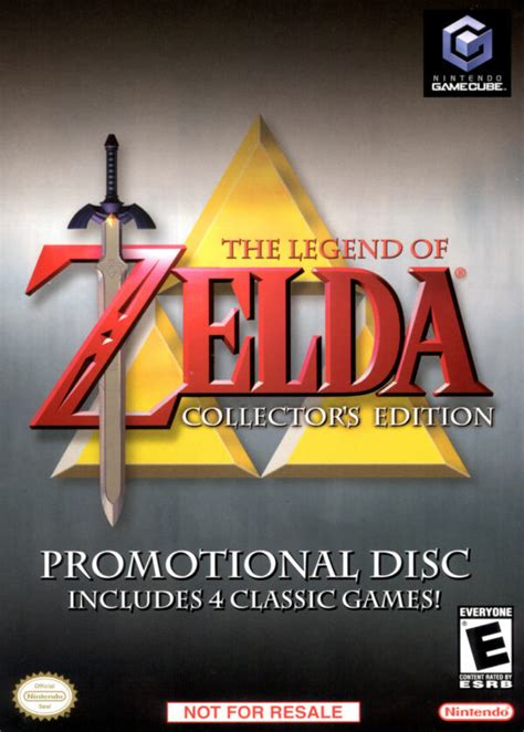 Zelda Collector's Edition - Gamecube Game - 8-Bit Legacy