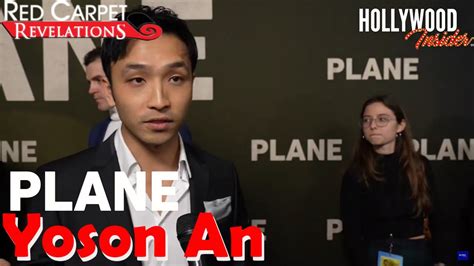 Yoson An Plane Red Carpet Revelations YouTube