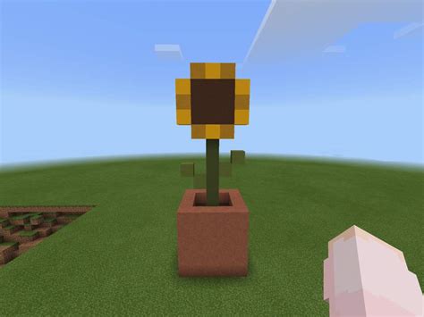 Make A Flower Pot In Minecraft Best Flower Site