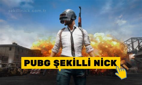 Pubg Ekilli Nick Pubg Isimleri