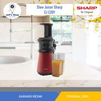 Jual Slow Juicer Sharp Terlengkap Daftar Harga Mei 2024 Cicilan 0