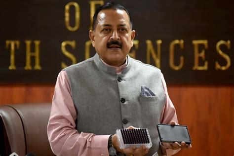 Dr Jitendra Singh Launches Indias Indigenous Cattle Chip Indigau