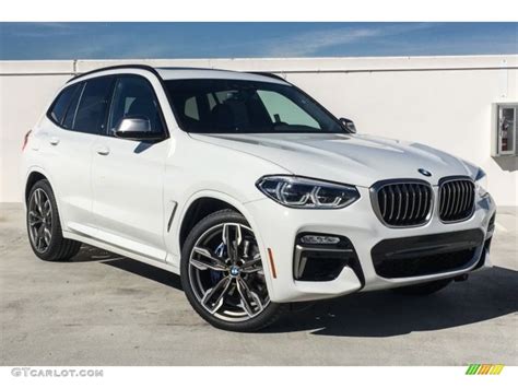 2018 Alpine White Bmw X3 M40i 125889817 Photo 12 Car