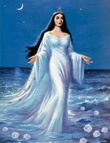 Ashtar Sheran Goddess Art Moon Goddess Azores Portugal Yemaya Orisha