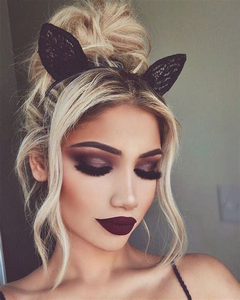 Stunning Feminine Halloween Makeup Ideas - Wonder Forest