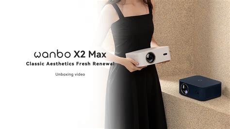 Wanbo X2 Max 1080P Projector Has Arrived YouTube