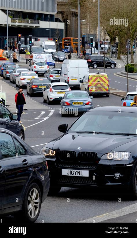 Traffic Congestion And Pollution Hi Res Stock Photography And Images