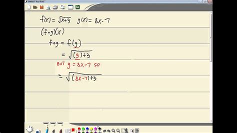 College Algebra Final Exam Review P71120151004 Youtube