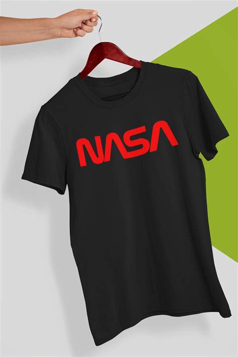 Nasa New Logo T Shirt High Quality Brand New Unisex Choice Of Etsy