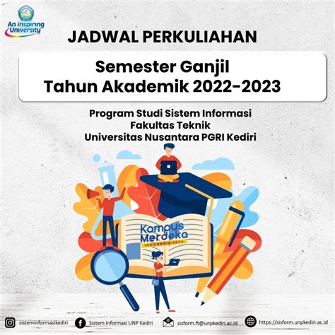 JADWAL PERKULIAHAN SEMESTER GANJIL TAHUN AKADEMIK 2022 2023 Prodi