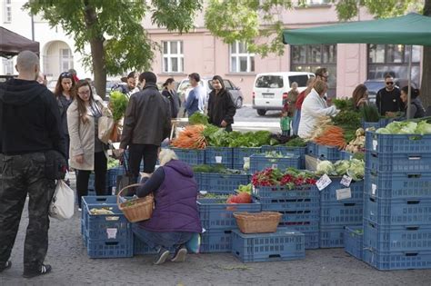 Фермерский рынок Heřmaňák Чехия Прага