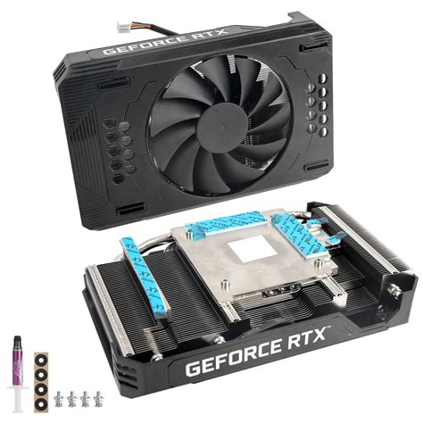 A4000 Graphics Card Replacement Heatsink For Palit Rtx 3060 Stormx Oc