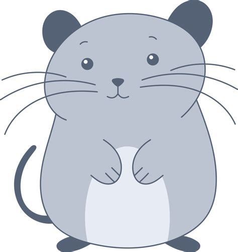 Cute Mouse Clipart Design Illustration 48566710 Png