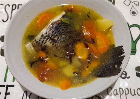 Resep Sup Ikan Nila Segar Oleh Risha Ica Cookpad