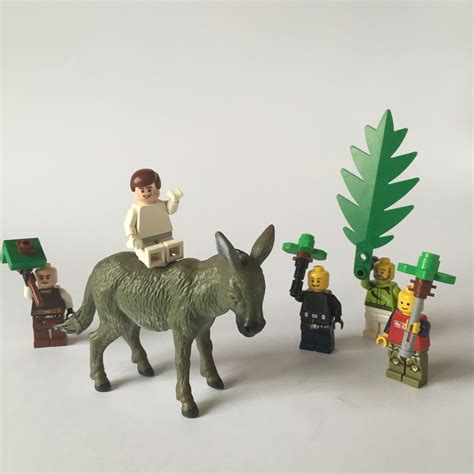 The Lego Easter Story Wry Mummy