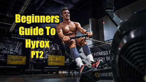 Hyrox Beginners Guide Hyrox Training For Your First Event Youtube