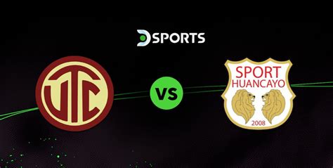 Perú Primera División UTC vs Sport Huancayo Fecha 17 DSPORTS Fútbol