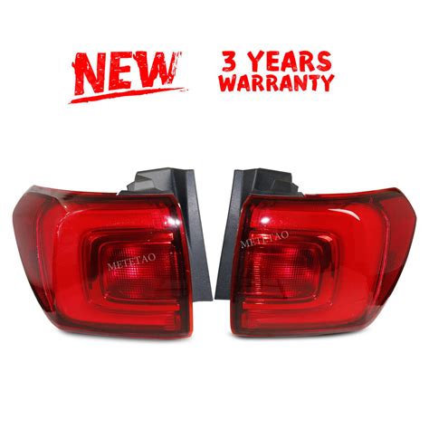 Outer Pair Set Factory Style Led Tail Lights For 2017 2019 Gmc Acadia Left Right Ebay