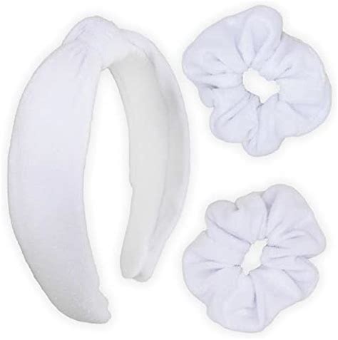 Amazon Frog Sac Puffy Spa Headband And Wristbands For Face