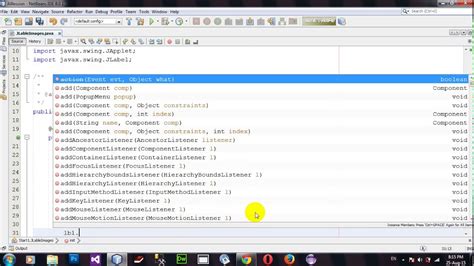 How To Set Icon For JLabel Using Java Applet And AWT In Netbeans YouTube