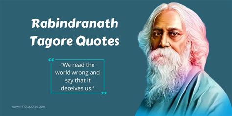 Rabindranath Tagore - Minds Quotes