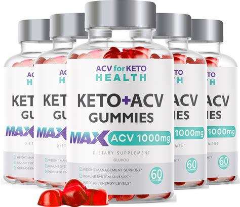 5 Pack Acv For Keto Health Gummies Max Avc For Keto Acv