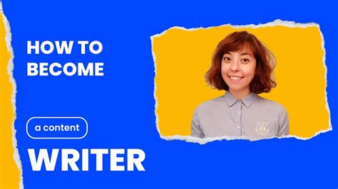 How To Become A Content Writer With No Experience Youtube