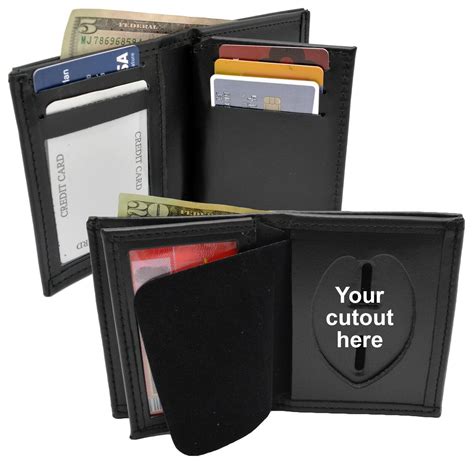 Cdcr Flat Badge Wallet