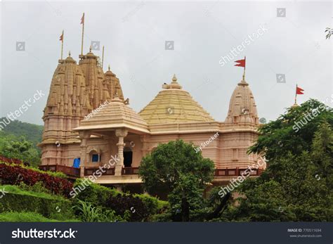 Sri Krishna Temple Near Lonavala Maharashtra Stock Photo 770511694